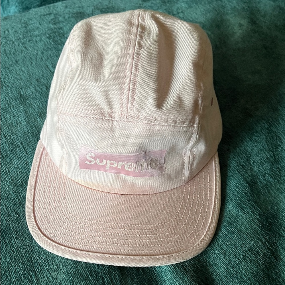 Supreme Light Pink Cap